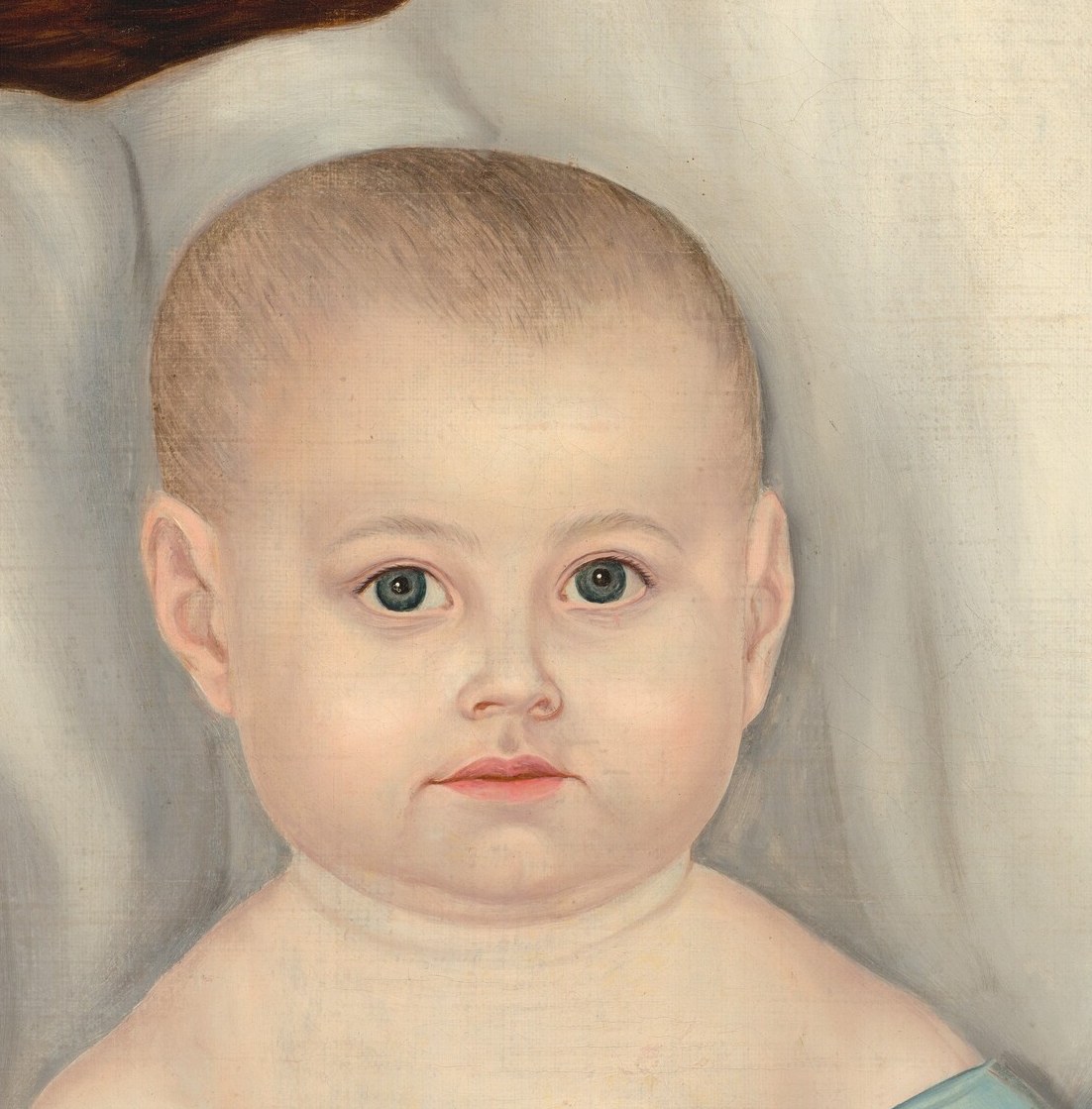 The painter, Joseph Whiting Stock, was self-taught.