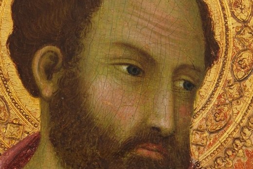 He stares straight at you, unblinking, from 1317.