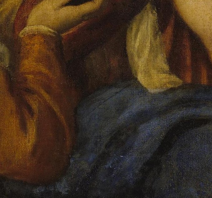 The painter was known for his mastery of color and texture.