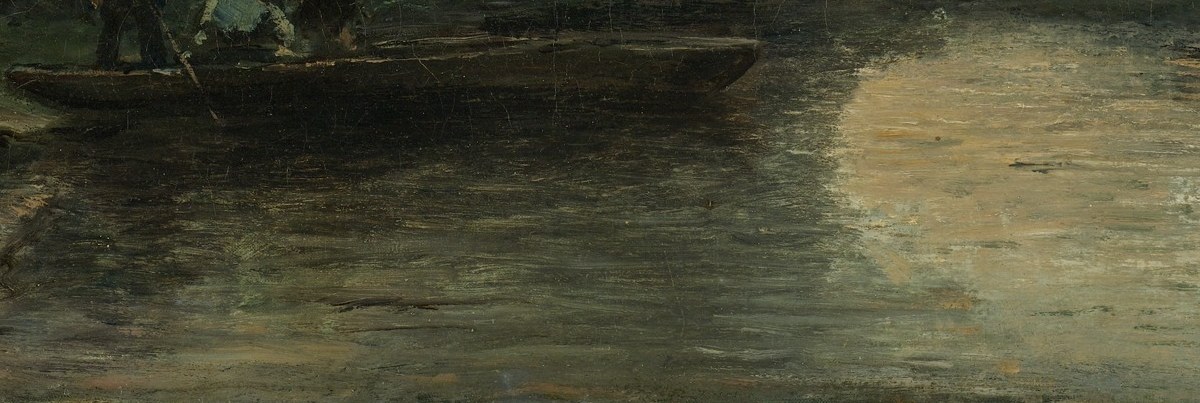 The loose brushwork suggests light and air.