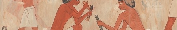 It was drawn from a New Kingdom tomb painting, circa 1504 BCE.