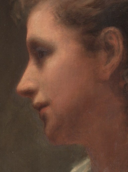 He trained in Paris, bringing new techniques to American art.