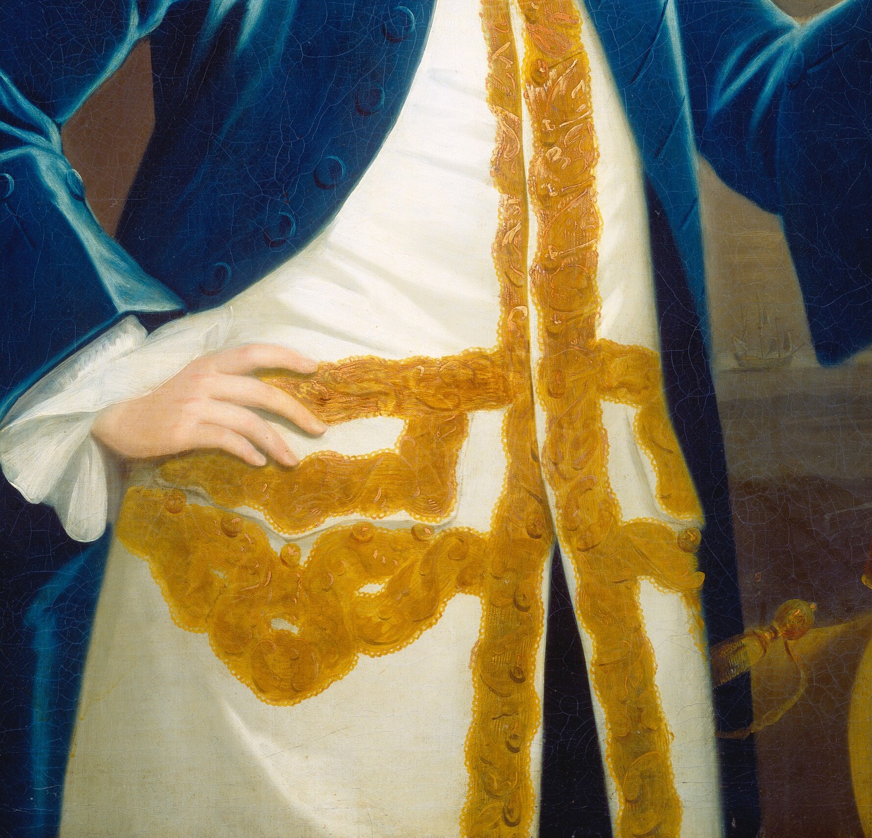 This painter was known for capturing fine details.