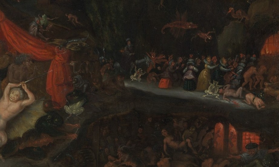 Charon's barge is already crowded with the dead.