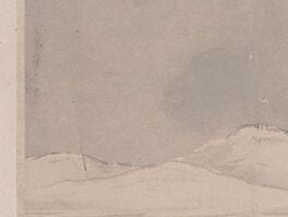 Each red seal tracks the leaf's journey through the centuries after Zhou's death.