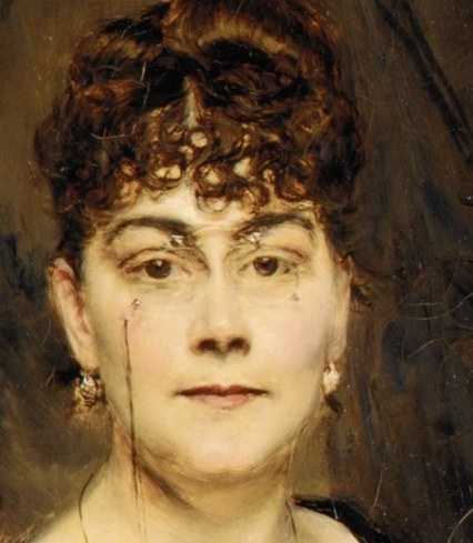 It's Ella Brooks Carter, a prominent New York socialite.
