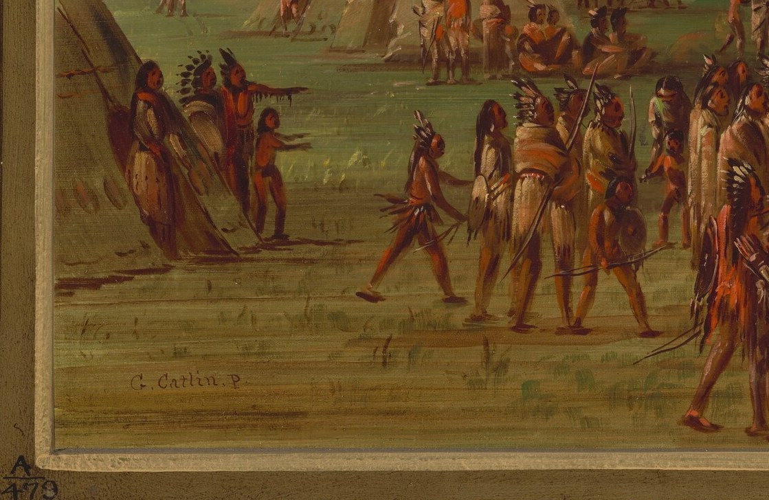He was known for documenting Native American life.