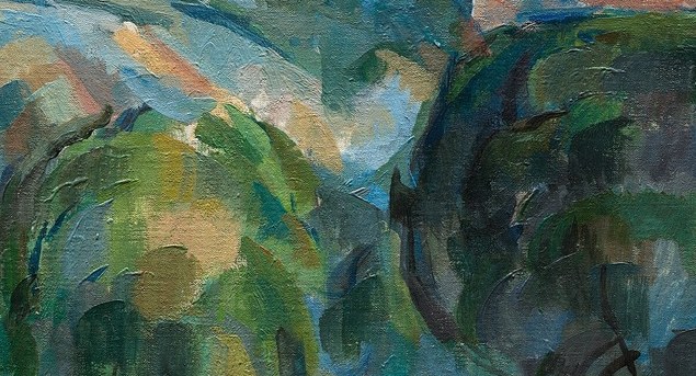 His unique style bridged Impressionism and Cubism.