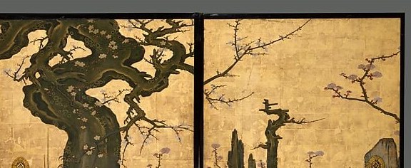 The plum blooms in winter. It means endurance.