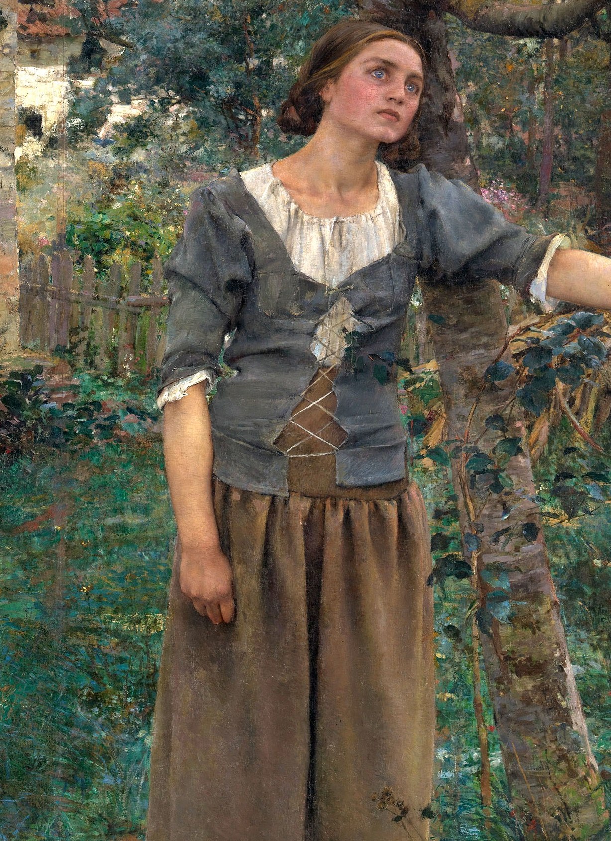 She was just a girl from a village called Domrémy.