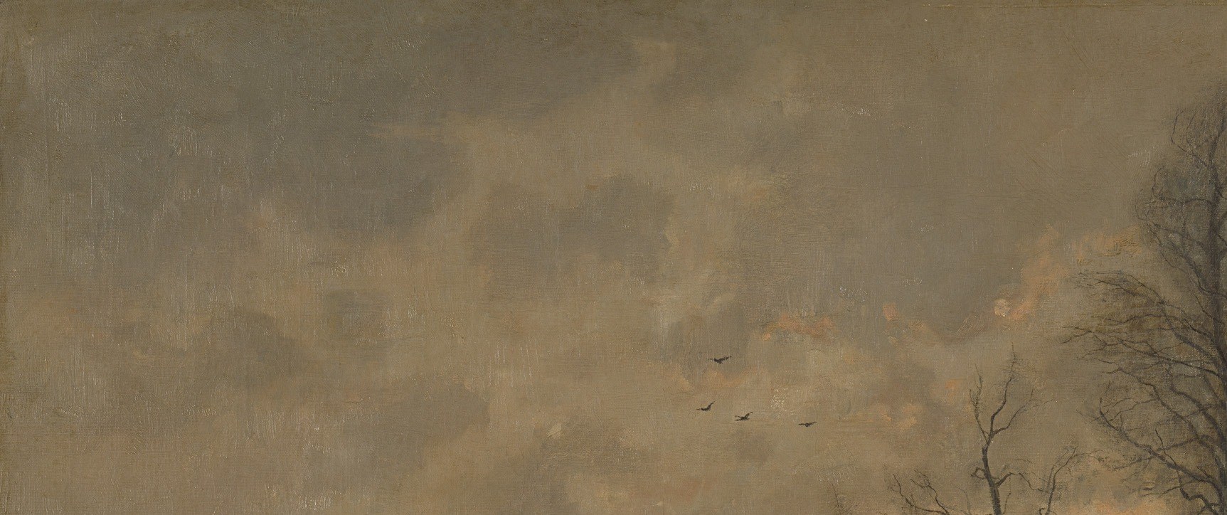 But look closely, there is movement in the sky.