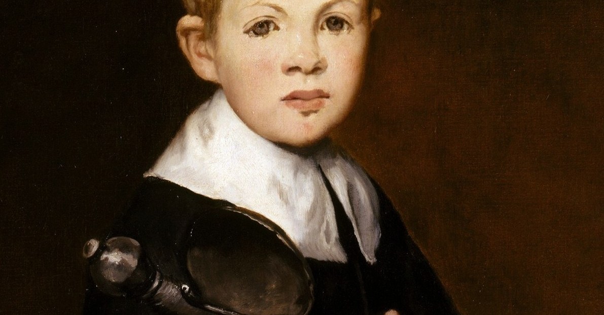 But the costume was borrowed from Manet's own studio trunk.