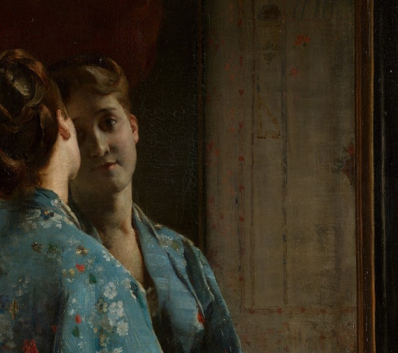 But turn your eye to the mirror, there is more.
