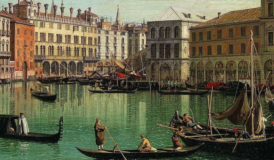 Every power broker in Venice passed through one of these two buildings.