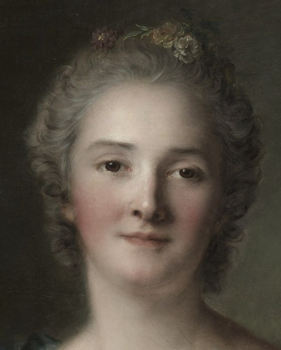 The artist, Jean-Marc Nattier, specialized in court portraits.