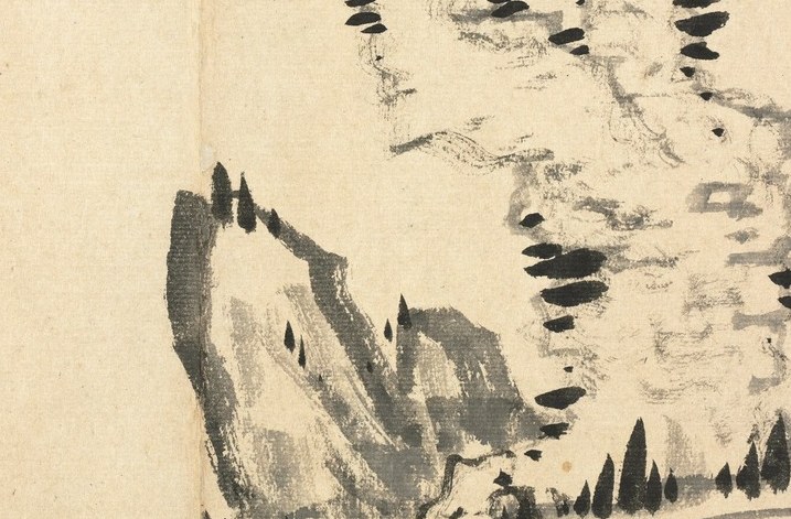 His distinctive style came from travels to Yellow Mountain.