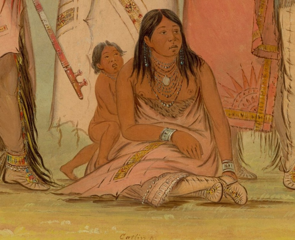 The painter was a lawyer, who left his practice to capture these scenes.