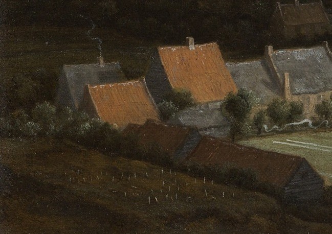 The painting was in private hands for nearly two centuries.