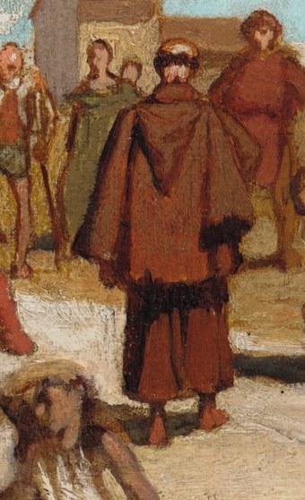 This moral tale became a favorite subject for artists.