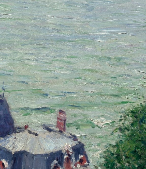 Wealthy Parisians were building these seaside escapes in 1884.