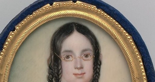 The other portrait is lost. She alone remains.