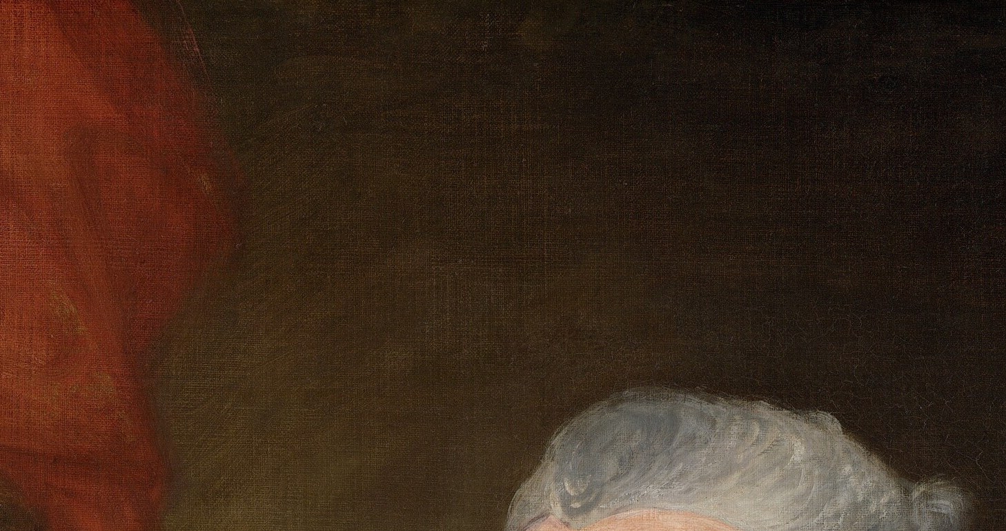 Reynolds rarely let anyone paint him but himself.