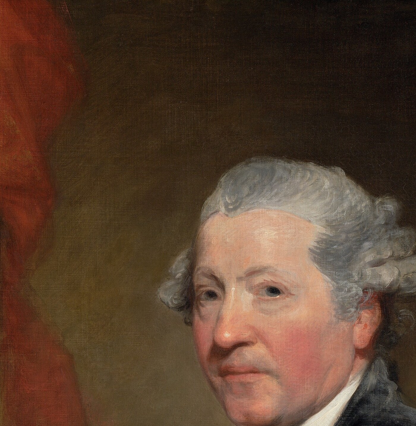 First, he needs a calling card: the president of the Royal Academy.