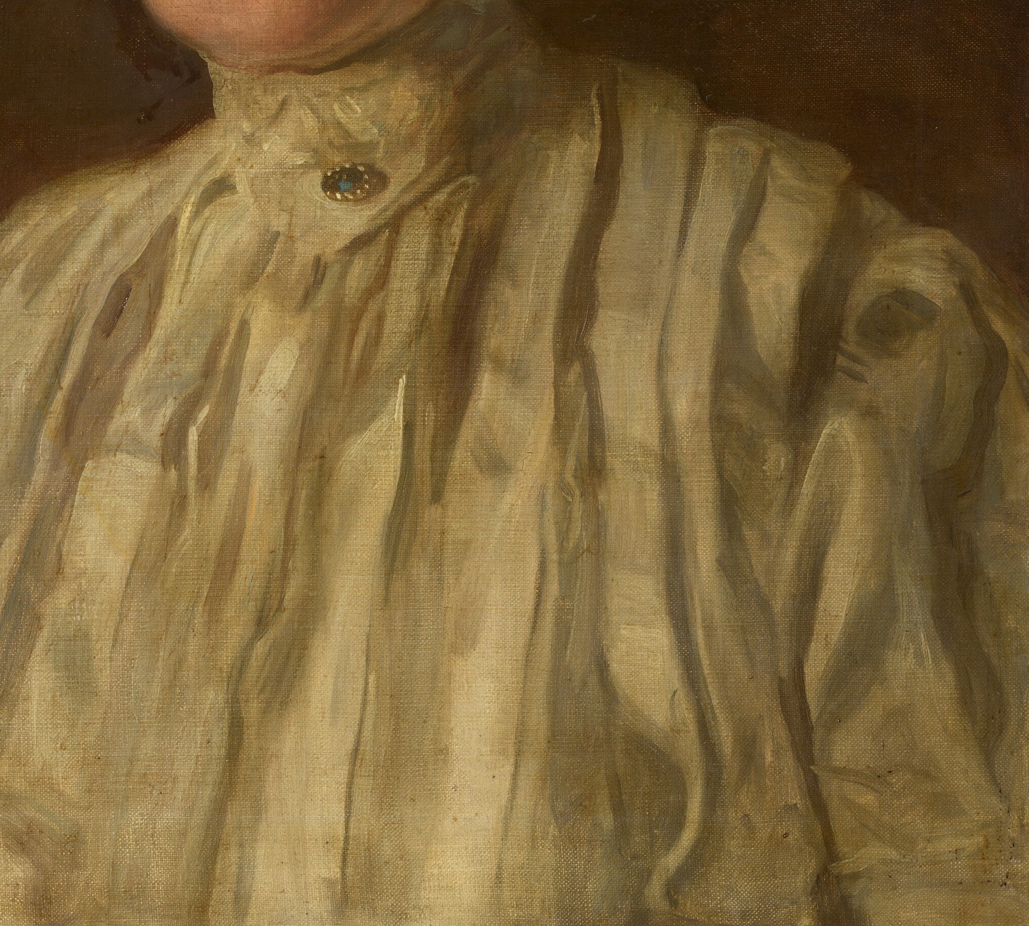 It was confused with another, similar painting that was also by Eakins.