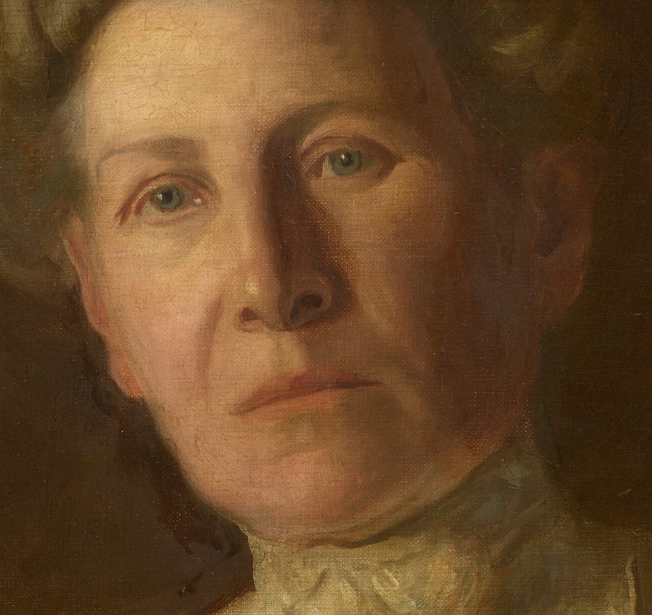 He was famous for his unflinching realism, especially in his portraits.