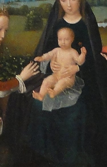 Workshops like his turned out Madonnas by the dozen.