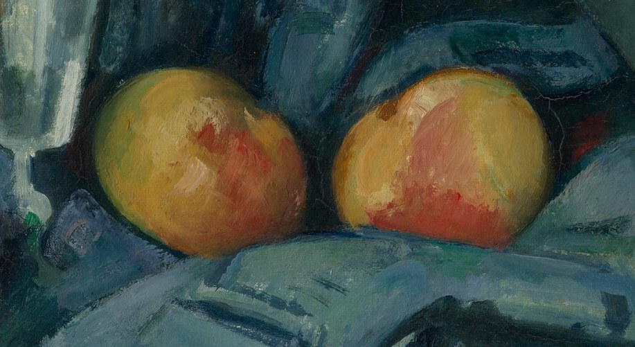This painter was obsessed with common objects, like apples.
