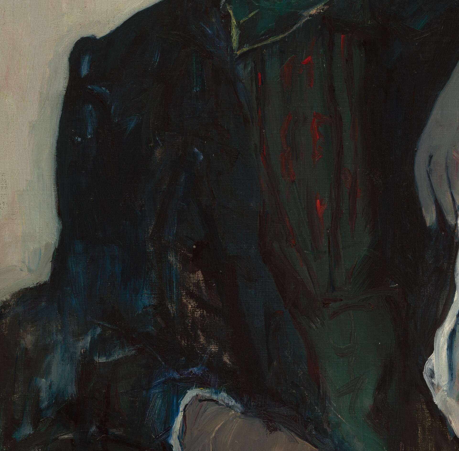 Mary Cassatt, an American in Paris, was the only American to exhibit with the French Impressionists.