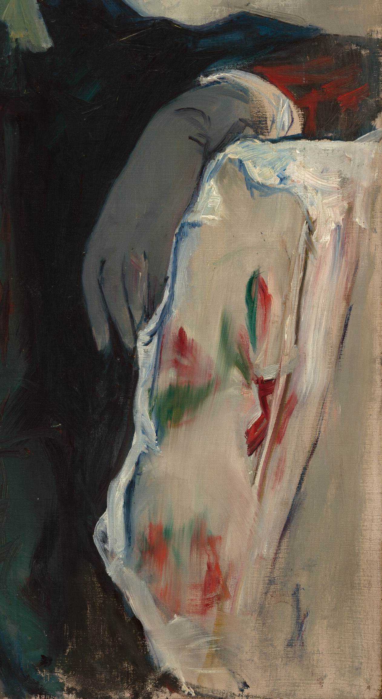 But look at what's happening on the right edge of the canvas.