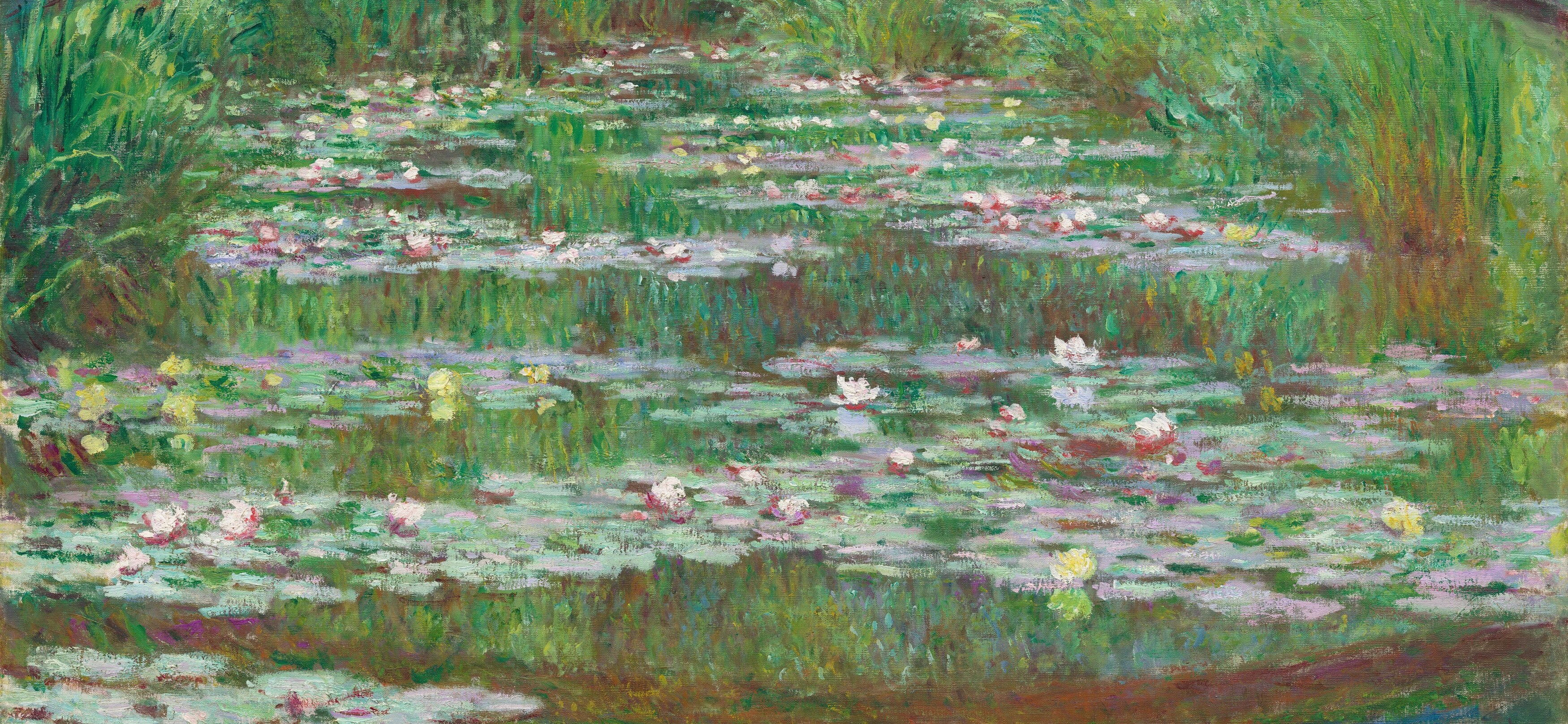 He worked in series, painting the same view over and over.