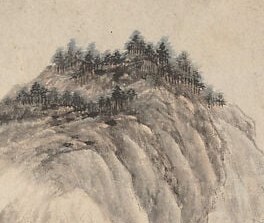 Now the left cliff. Dense, textured, ancient.