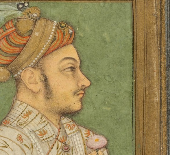 The painter Balchand created this portrait in 1635.