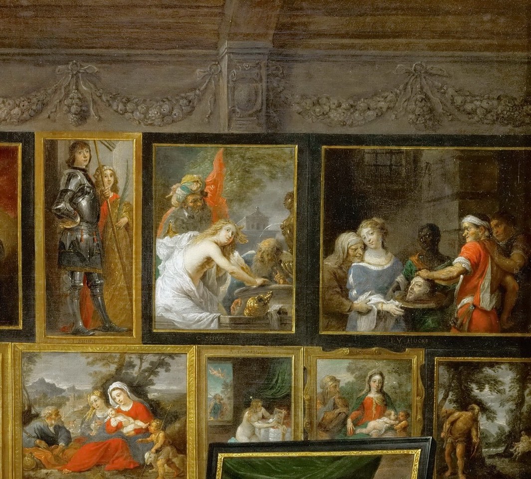 Every artwork in here really existed in one man's collection.
