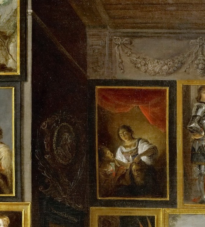 So precise that art historians use this image to trace works now lost.