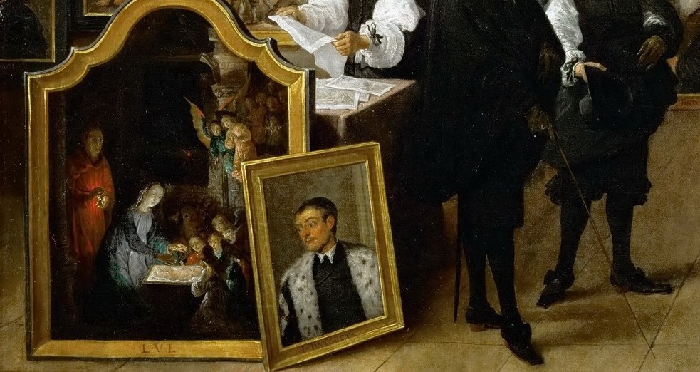 Experts have identified over fifty Italian masterpieces inside this one picture.