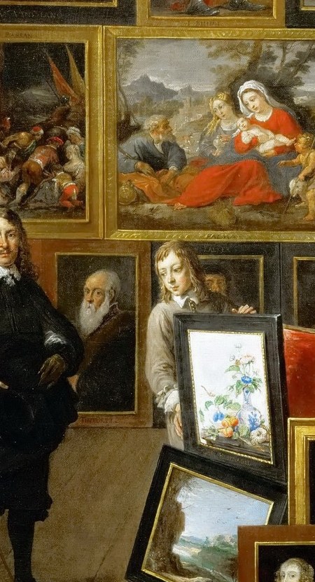 David Teniers the Younger painted this for an Archduke.