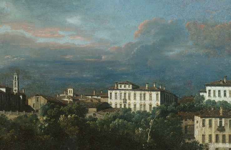 But in the 1740s, vedute painters were selling the Grand Tour by the square foot.