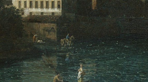 Bellotto signed himself Canaletto, so wealthy tourists paid his uncle's prices.