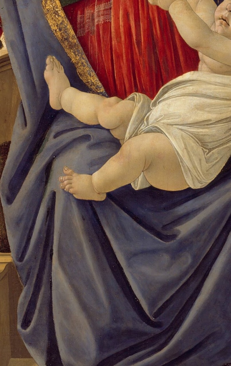 A wealthy Florentine banker, Agnolo Bardi, commissioned it for his family chapel.