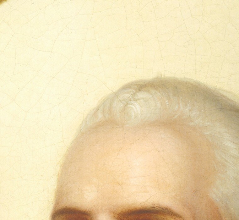So how does a man paint a face he never saw?