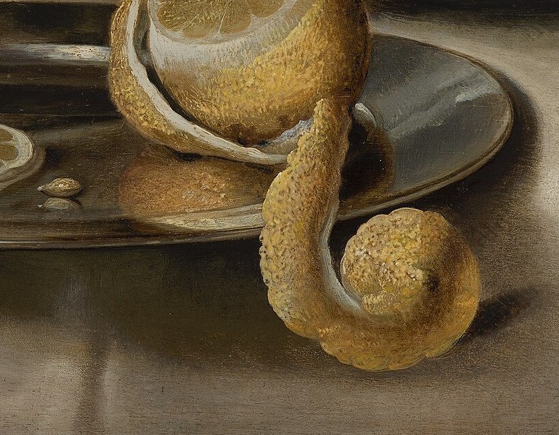 These objects, carefully placed, remind us of life's transience.
