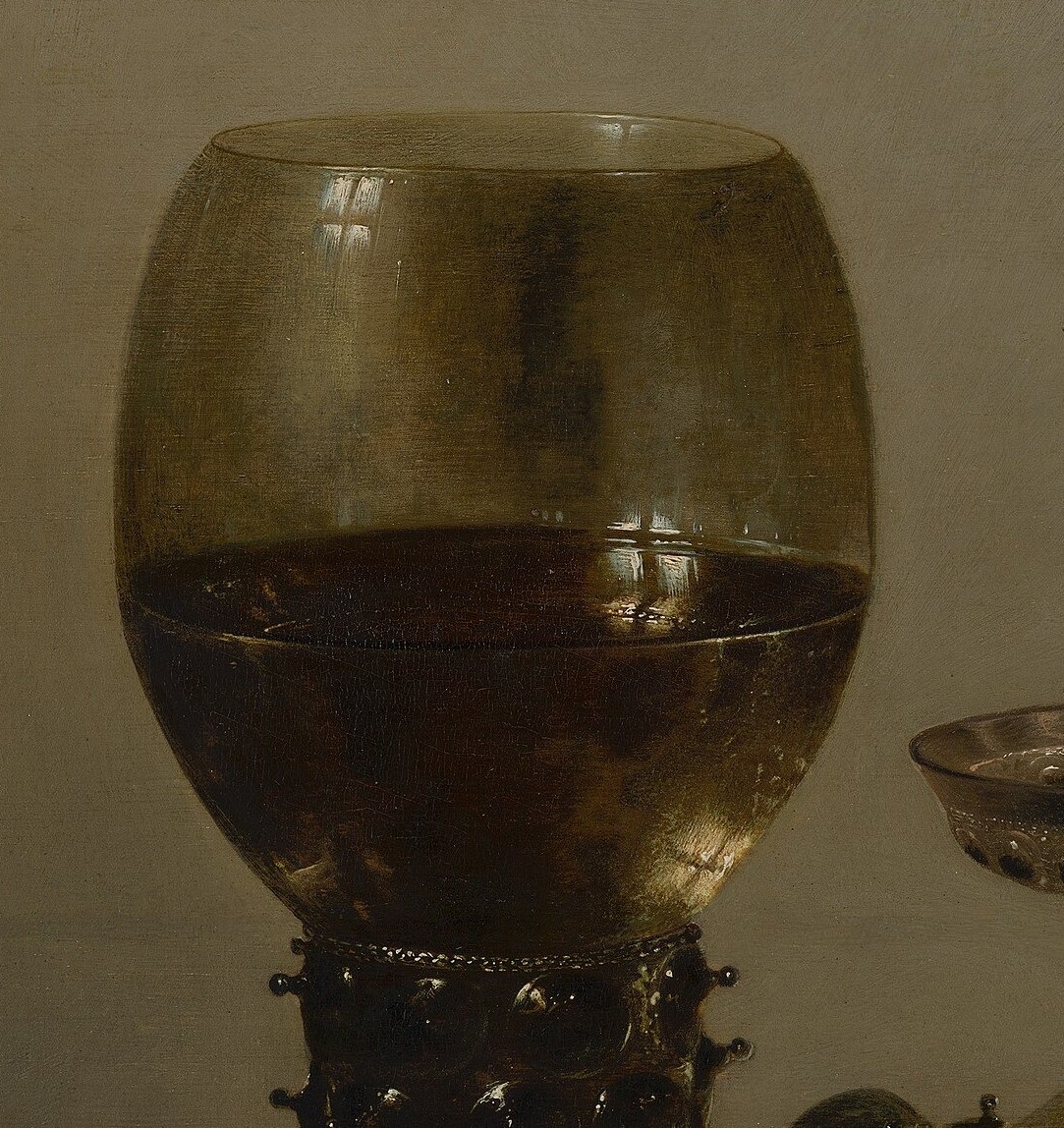 But these paintings were not just about food.