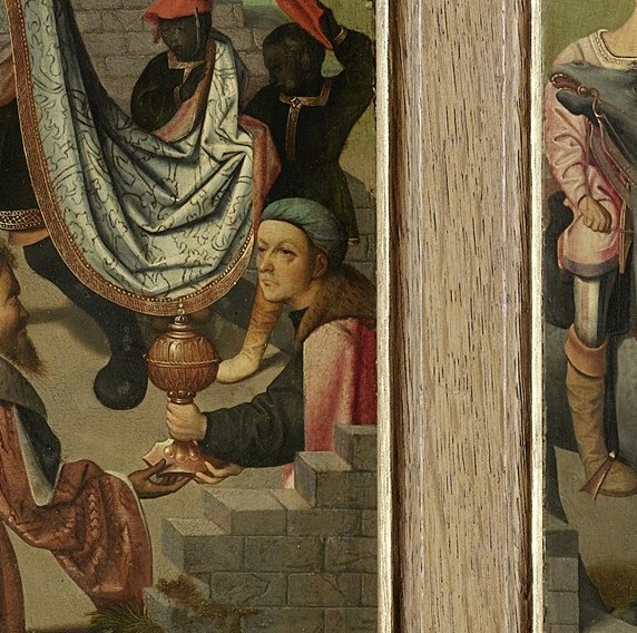 And this Black Magus reminds us of the wider world.