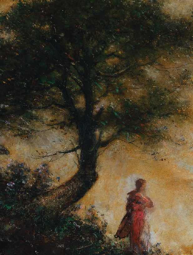 The artist, Elliott Daingerfield, was known for emotional landscapes.