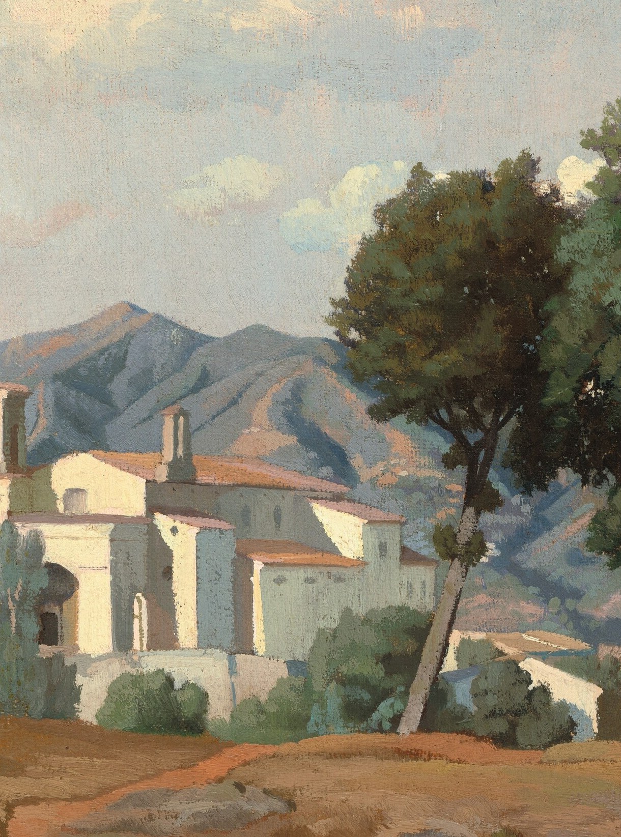 The abbey at La Cava. Its archives saved a nation's history.