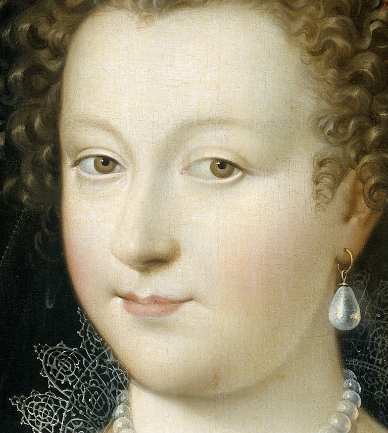 All these details once led people to identify her as Queen Elizabeth I.